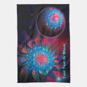 Alien Probe Geschirrtuch (Vertikal)