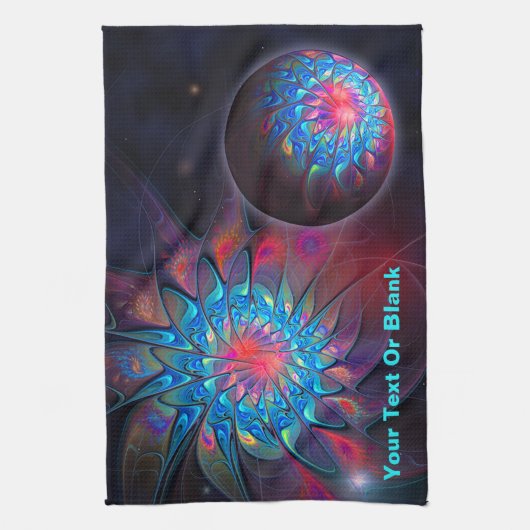 Alien Probe Geschirrtuch (Vertikal)