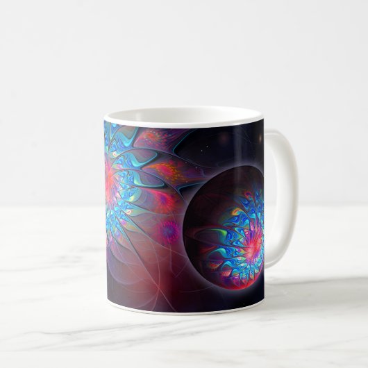 Alien Probe Kaffeetasse (VorderseiteRechts)