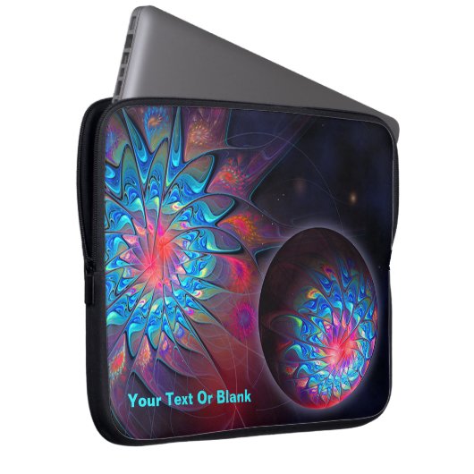 Alien Probe Laptopschutzhülle (Vorne Rechts)