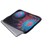 Alien Probe Laptopschutzhülle (Vorne Knopf)