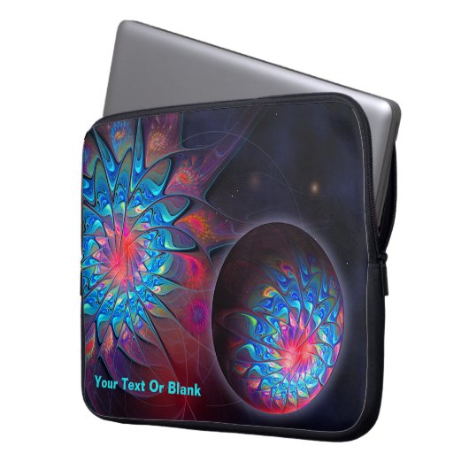 Alien Probe Laptopschutzhülle (Vorderseite Links)