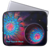 Alien Probe Laptopschutzhülle (Vorderseite)