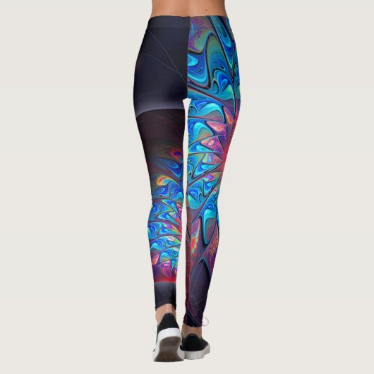 Alien Probe Leggings (Rückseite)