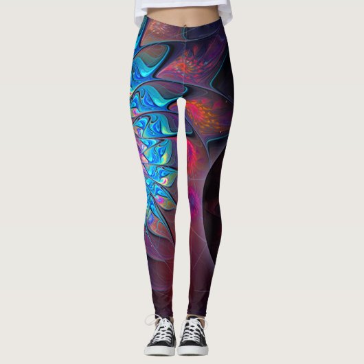 Alien Probe Leggings (Vorderseite)