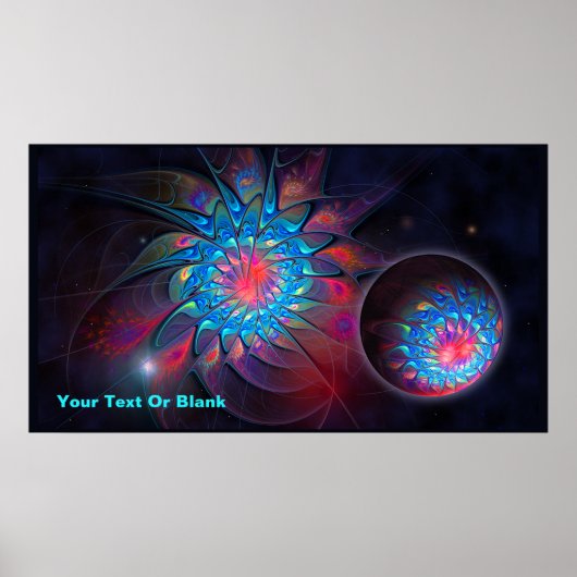 Alien Probe Poster (Vorne)