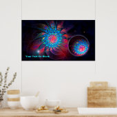 Alien Probe Poster (Küche)