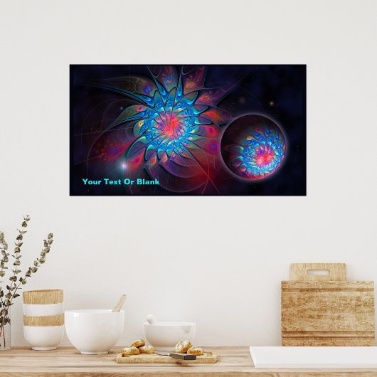 Alien Probe Poster (Küche)