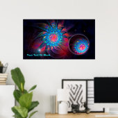 Alien Probe Poster (Heimbüro)