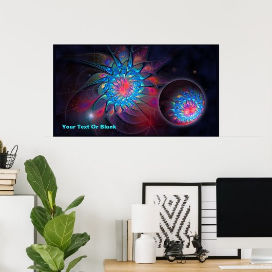 Alien Probe Poster (Heimbüro)