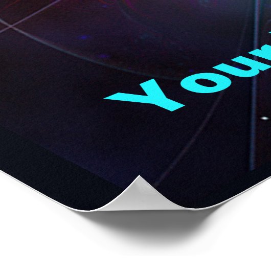 Alien Probe Poster (Ecke)