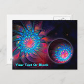 Alien Probe Postkarte (Vorne/Hinten)