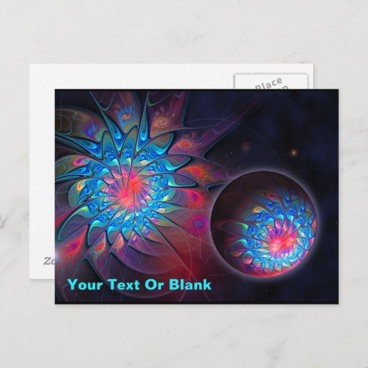 Alien Probe Postkarte (Vorne/Hinten)