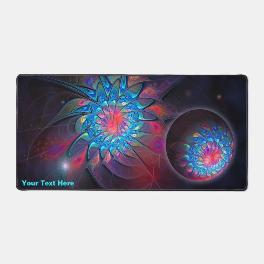 Alien Probe Schreibtischunterlage (Vorderseite)