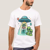 Alien Propagation Encounter T-Shirt (Vorderseite)