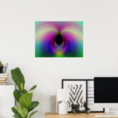 Alien Prüfung 3 Poster (Heimbüro)