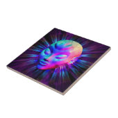 Alien Psychedelic Meditation Fliese (Seite)