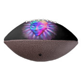Alien Psychedelic Meditation Football (Gedreht 270)