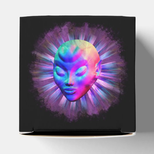 Alien Psychedelic Meditation Geschenkschachtel (Oben)