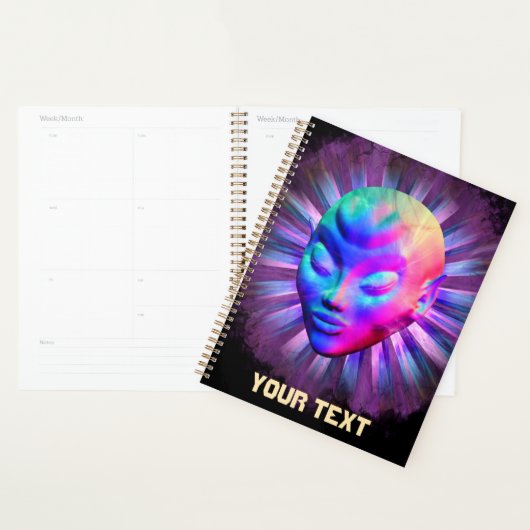 Alien Psychedelic Meditation Planer (Anzeige)
