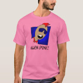 ALIEN PUNK T-Shirt (Vorderseite)