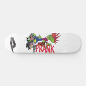 Alien Punk Vandal Skateboard (Horizontal)