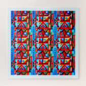 Alien Puzzle (Horizontal)