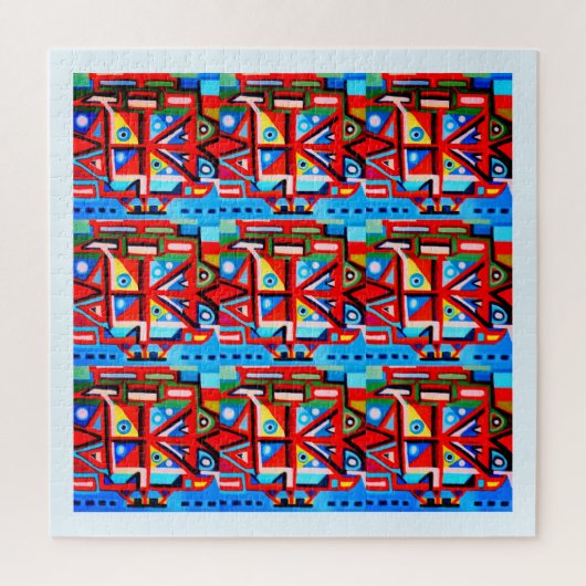 Alien Puzzle (Vertikal)