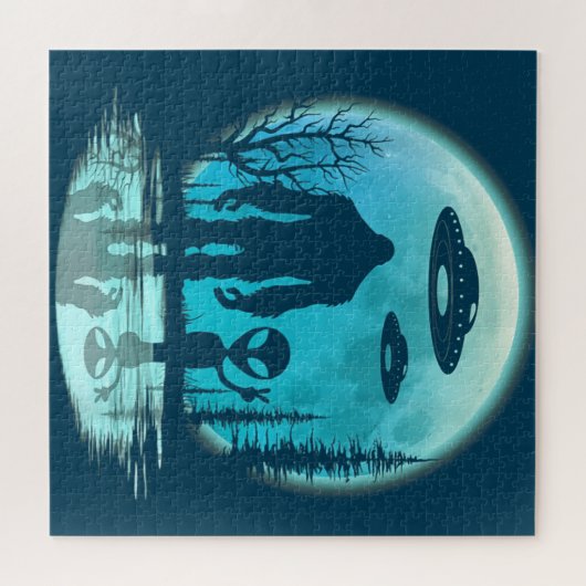 Alien Puzzle (Horizontal)