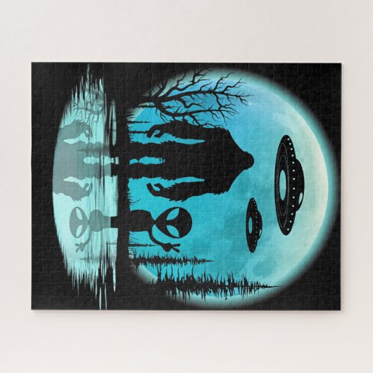 Alien Puzzle (Horizontal)