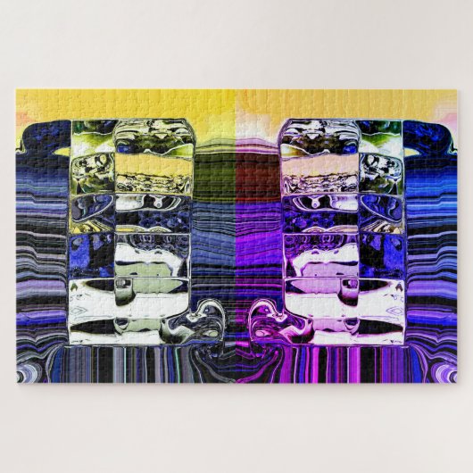 Alien Puzzle (Horizontal)