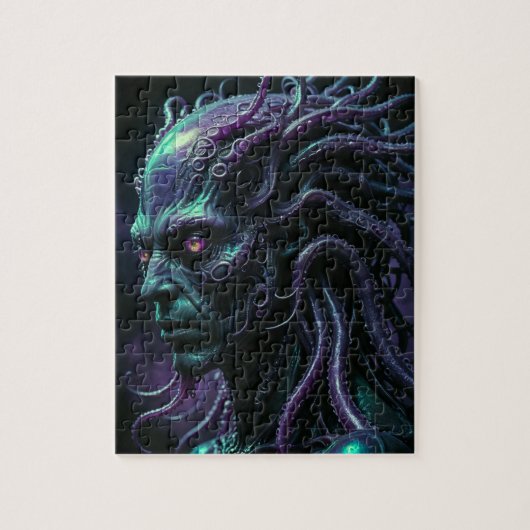 Alien Puzzle (Vertikal)