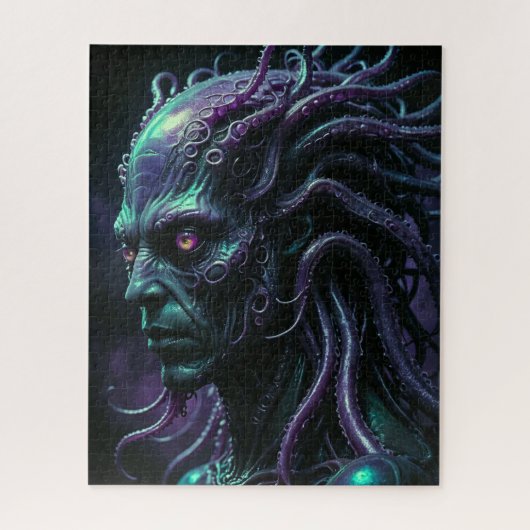 Alien Puzzle (Vertikal)