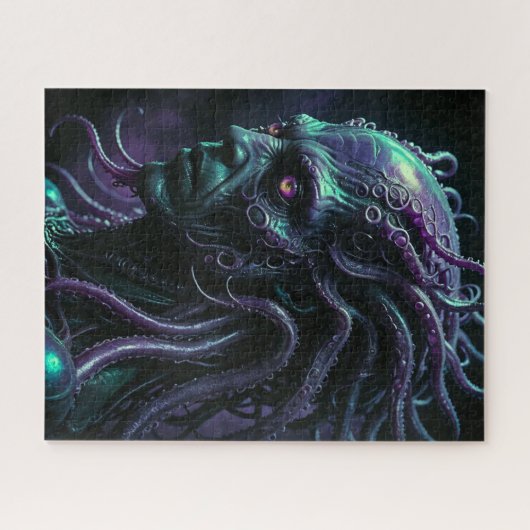 Alien Puzzle (Horizontal)
