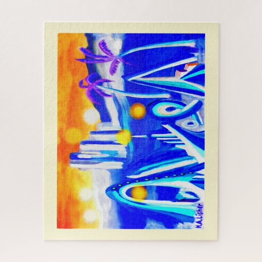 Alien Puzzle (Vertikal)