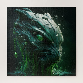 Alien-Puzzle Puzzle