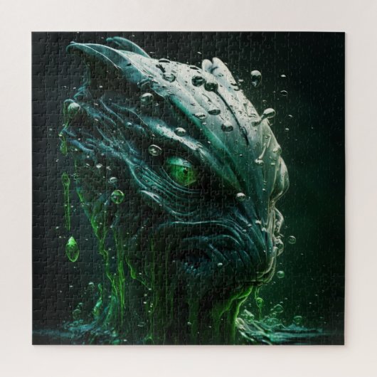 Alien-Puzzle Puzzle (Vertikal)