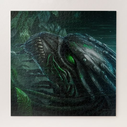 Alien-Puzzle Puzzle (Horizontal)