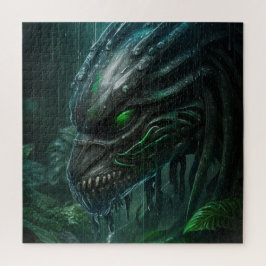 Alien-Puzzle Puzzle