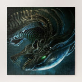 Alien-Puzzle Puzzle (Horizontal)