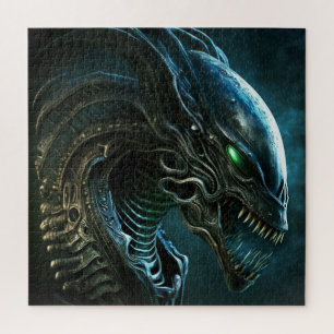 Alien-Puzzle Puzzle