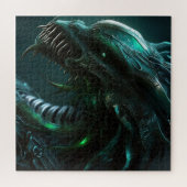 Alien-Puzzle Puzzle (Horizontal)
