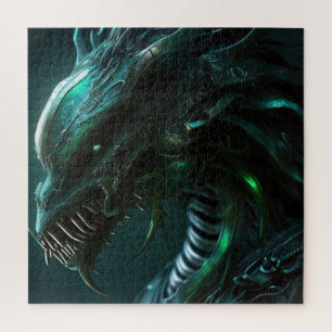 Alien-Puzzle Puzzle