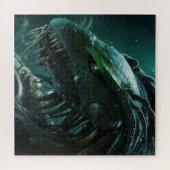 Alien-Puzzle Puzzle (Horizontal)