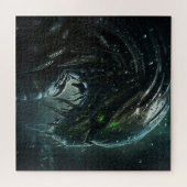 Alien-Puzzle Puzzle (Horizontal)