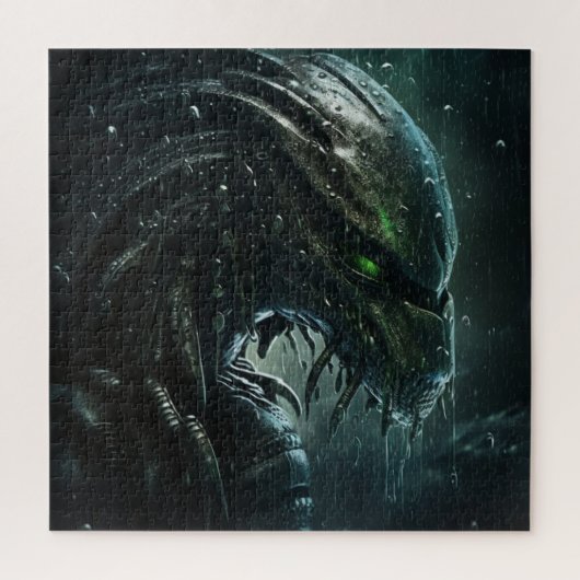 Alien-Puzzle Puzzle (Vertikal)