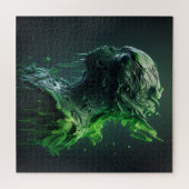Alien-Puzzle Puzzle (Horizontal)