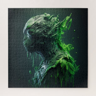 Alien-Puzzle Puzzle
