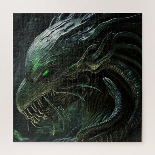 Alien-Puzzle Puzzle (Vertikal)