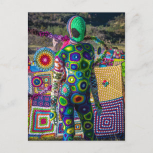 Alien Queen Postcard Postkarte